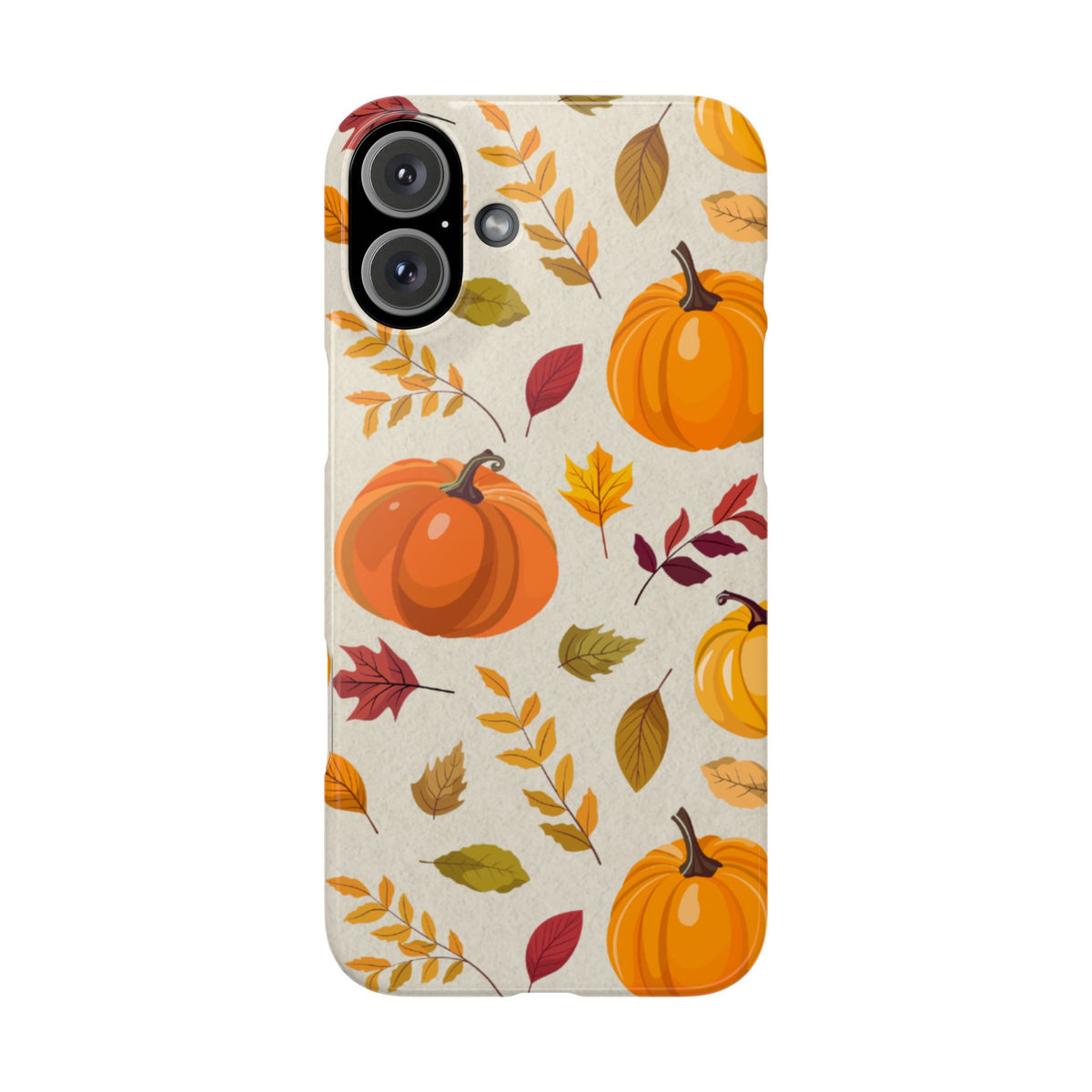 Slim Phone Case – Falling for Pumpkin