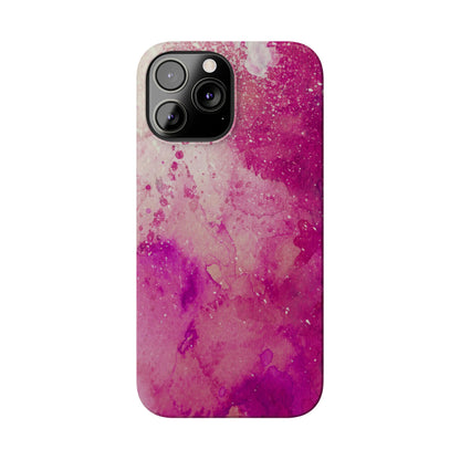 Slim Phone Case – Spilled Wine