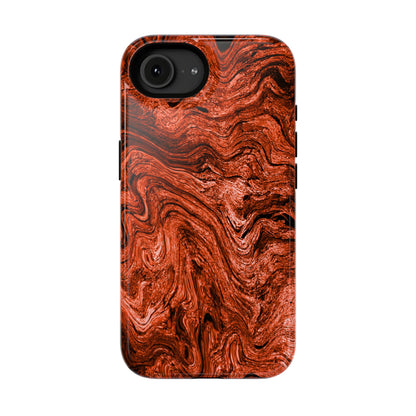 Impact-Resistant Phone Case – Clay in Motion – Compatible with iPhone 11–17 & Samsung Galaxy S22–S26 Series