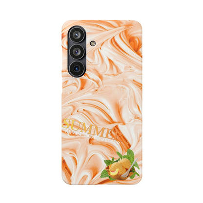 Snap Phone Case – Peach Sorbet