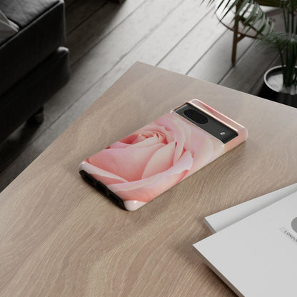Protective Phone Case – A Mother’s Rose Embrace