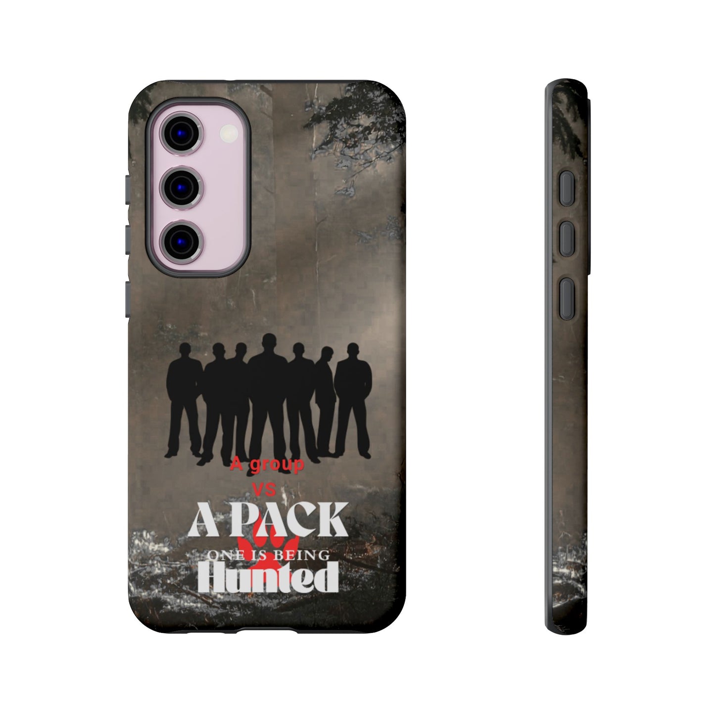 Protective Phone Case – The Pack