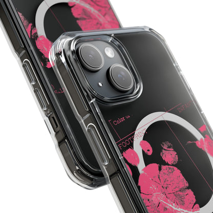 Clear Magnetic Phone Case – Mom’s Little Pink Footprints