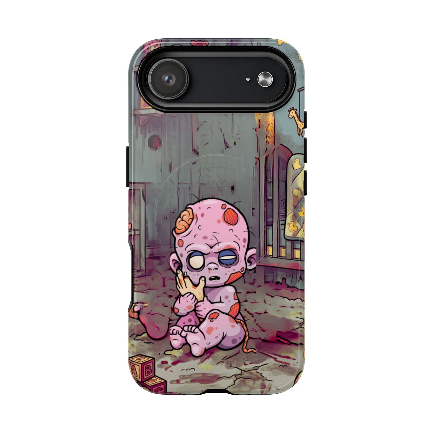 Protective Magnetic Phone Case – Little Nightmare