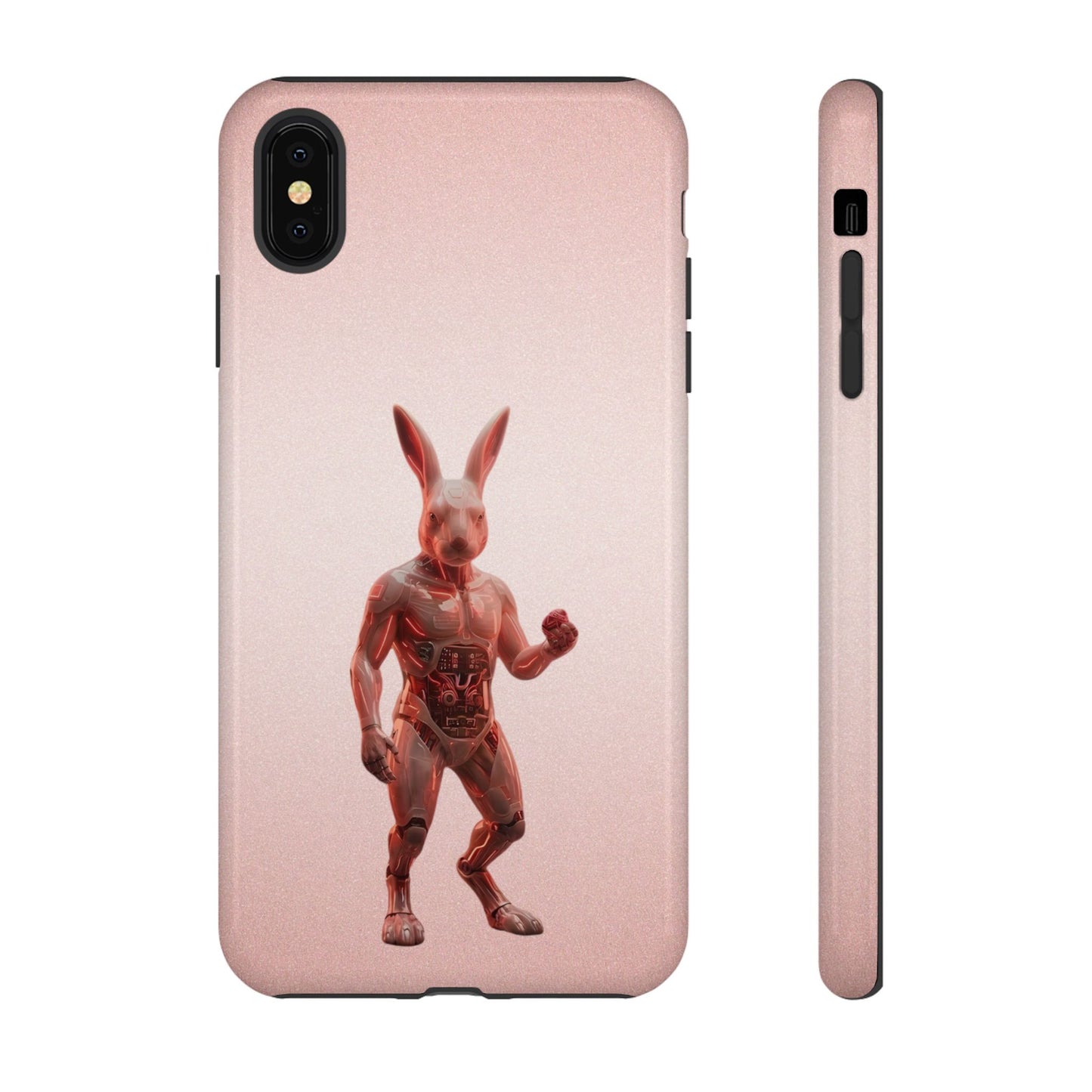 Protective Phone Case – Cyber Bunny