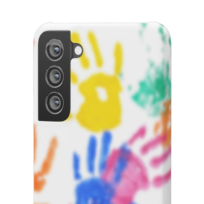 Snap Phone Case – Handprint Memories