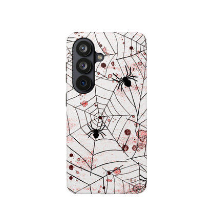 Wireless-Charging Compatible Case – Blood Web