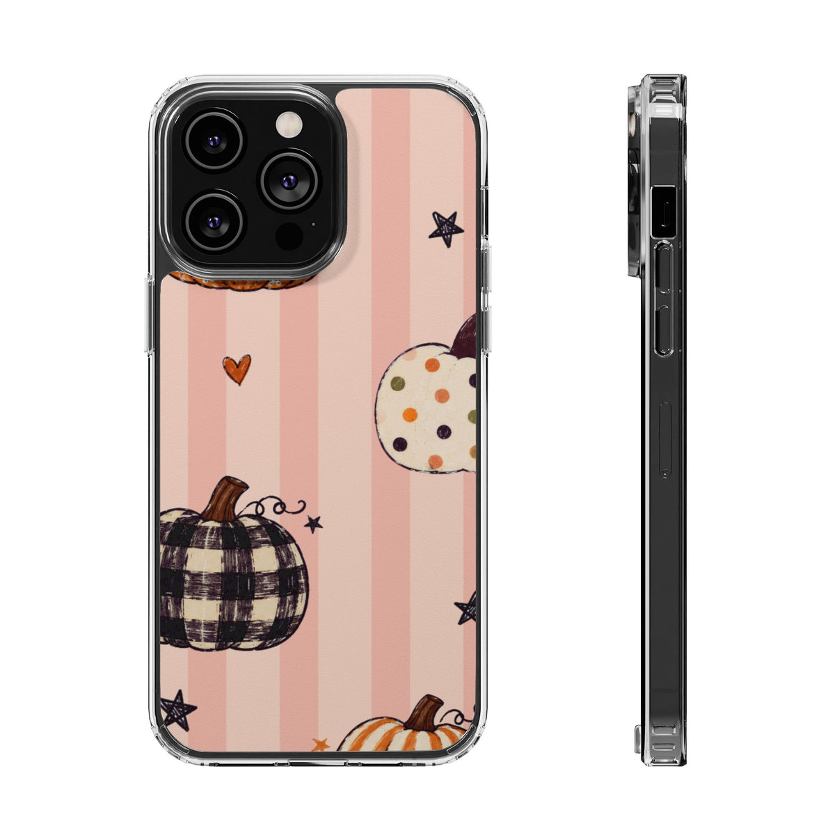 Clear Magnetic Phone Case – Pumpkin Picnic
