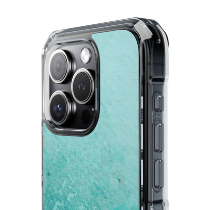 Clear Magnetic Phone Case – Sea Glass