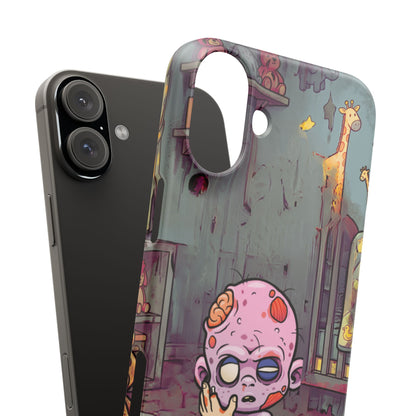 Phone Case — Creepy Cute Zombie Baby Nursery Design