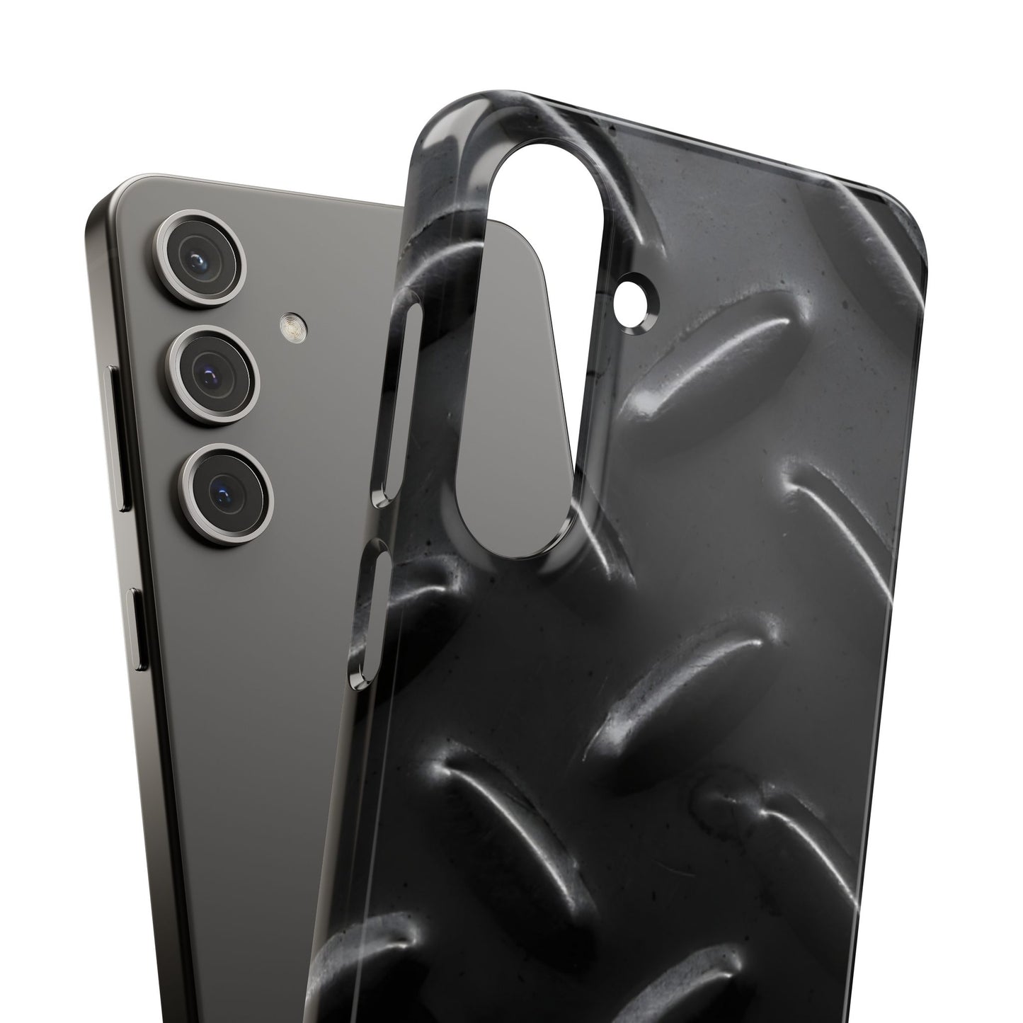 Snap Phone Case – Blackout Plate