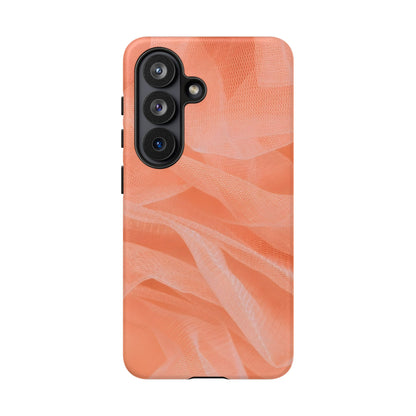 Protective Phone Case – Coral Veil