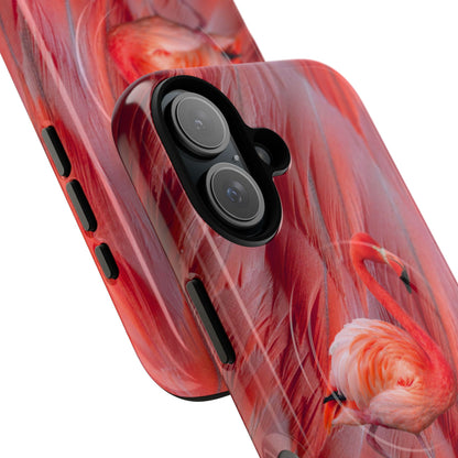 Protective Magnetic Phone Case – Scarlet Plume