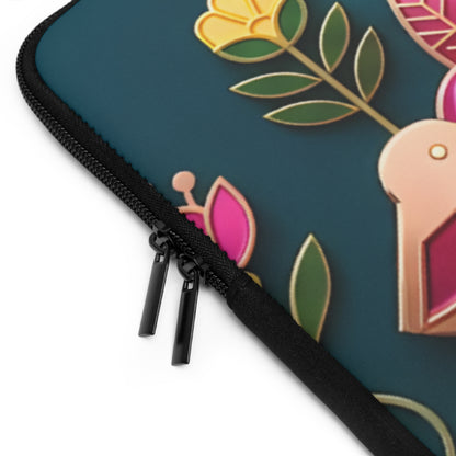 Laptop Sleeve – Jeweled Garden