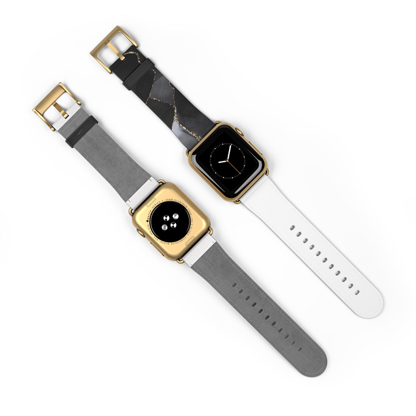 Watch Band – Obsidian Vein