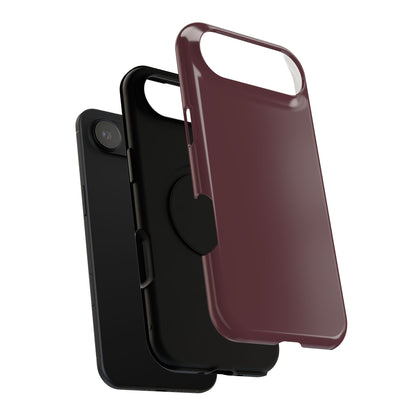 Impact-Resistant Phone Case – Mulled Wine – Compatible with iPhone 11–17 & Samsung Galaxy S22–S26 Series