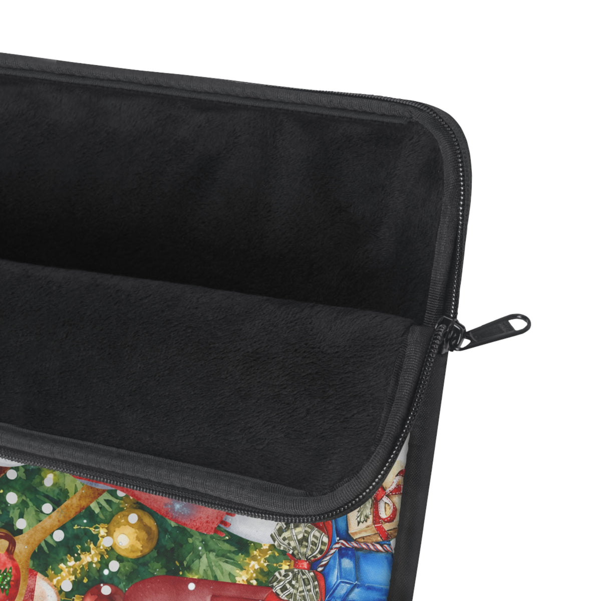 Slim Neoprene Laptop Sleeve – Christmas Came to Town