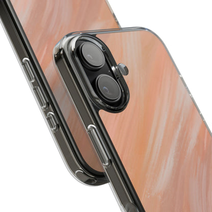 Clear Phone Case – Cashmere Sweep