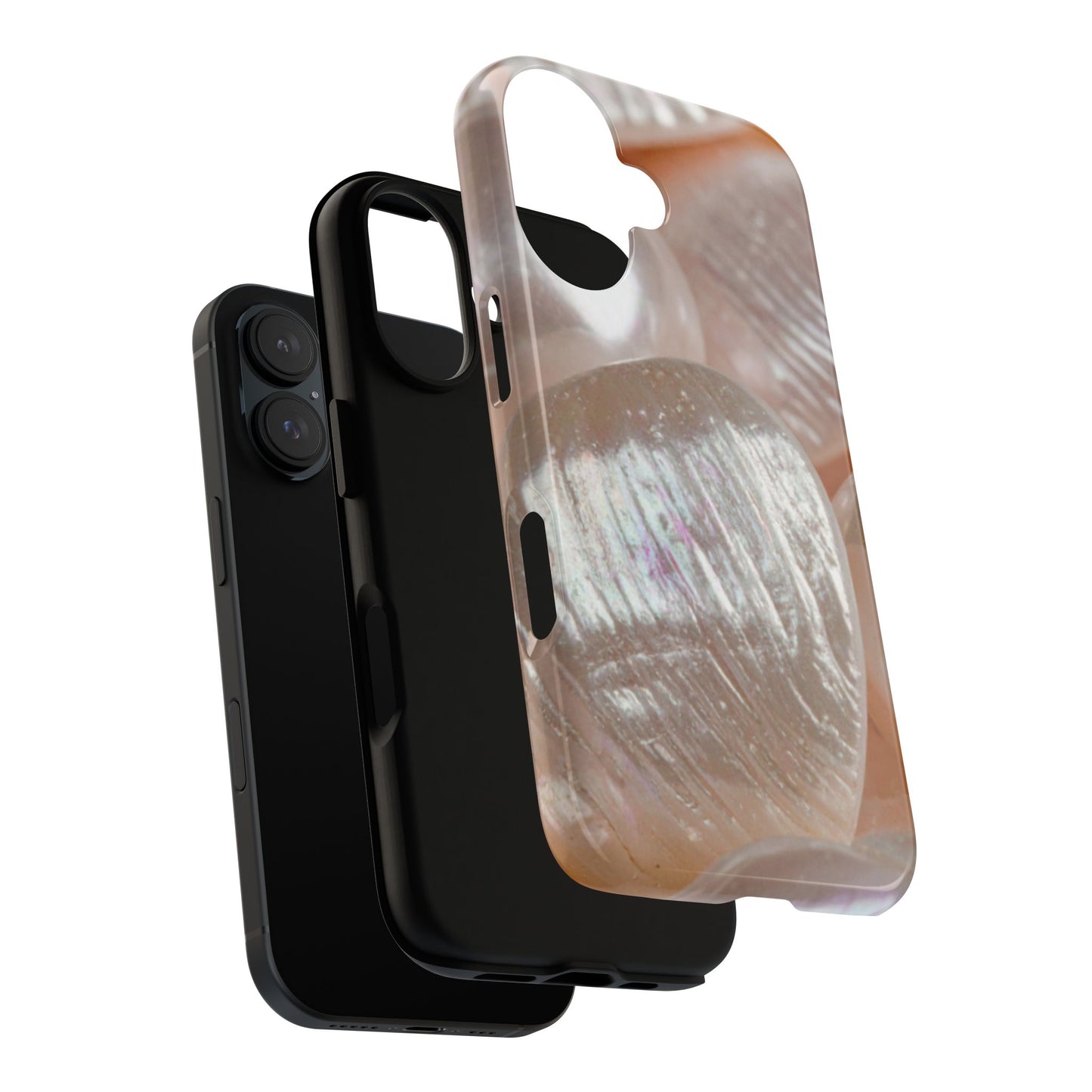 Protective Phone Case – Blush Pearl