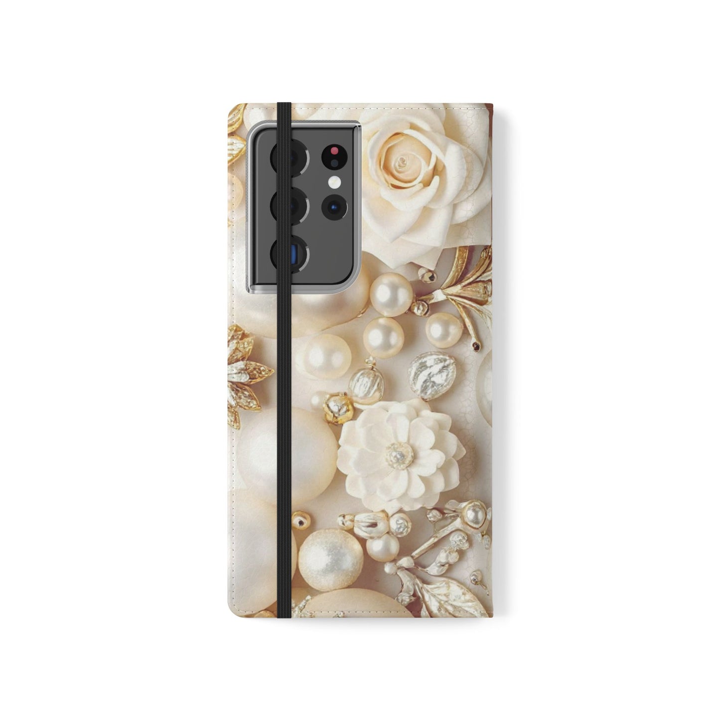 Flip Case – Ivory Opulence