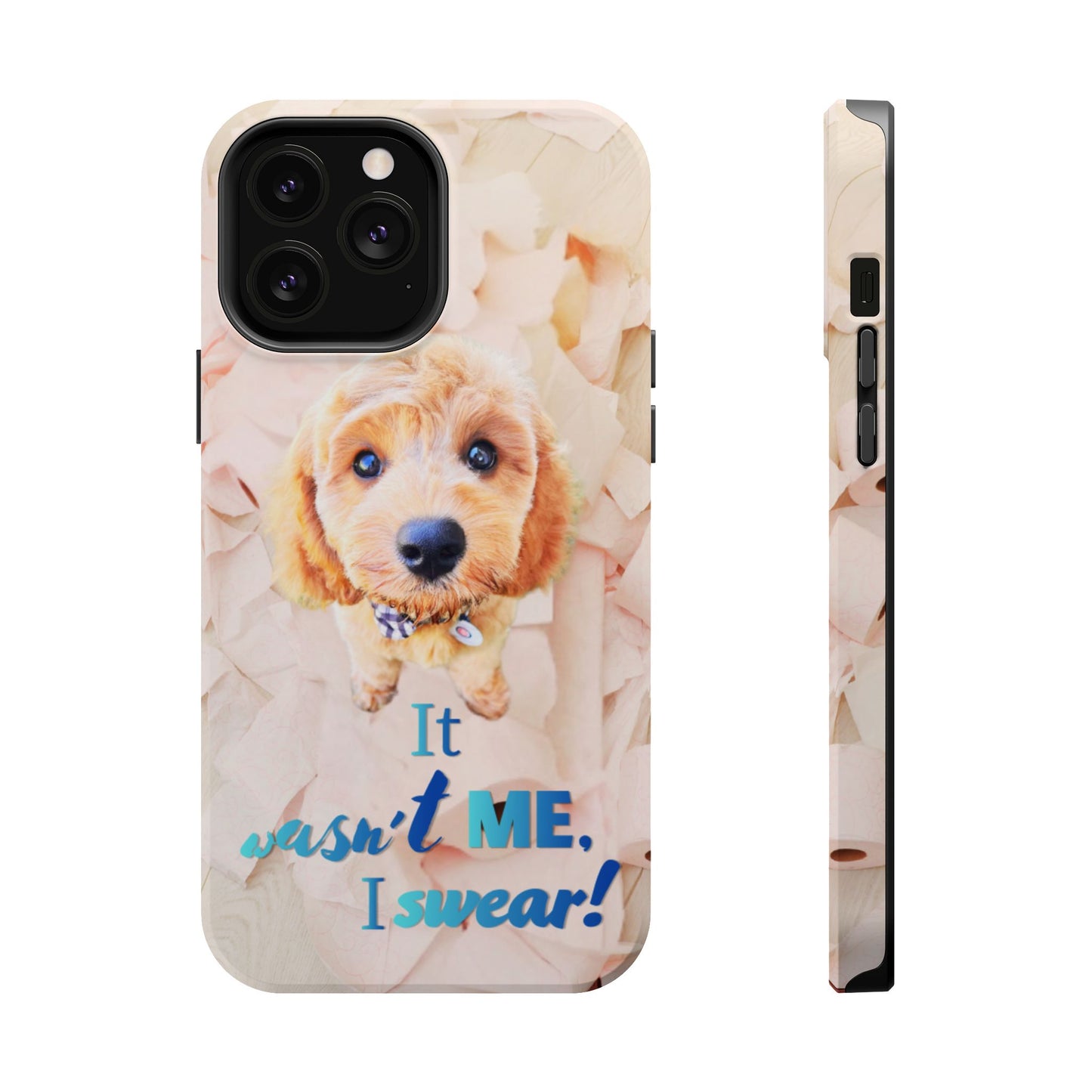 Wireless-Charging Compatible Case – Roll with It