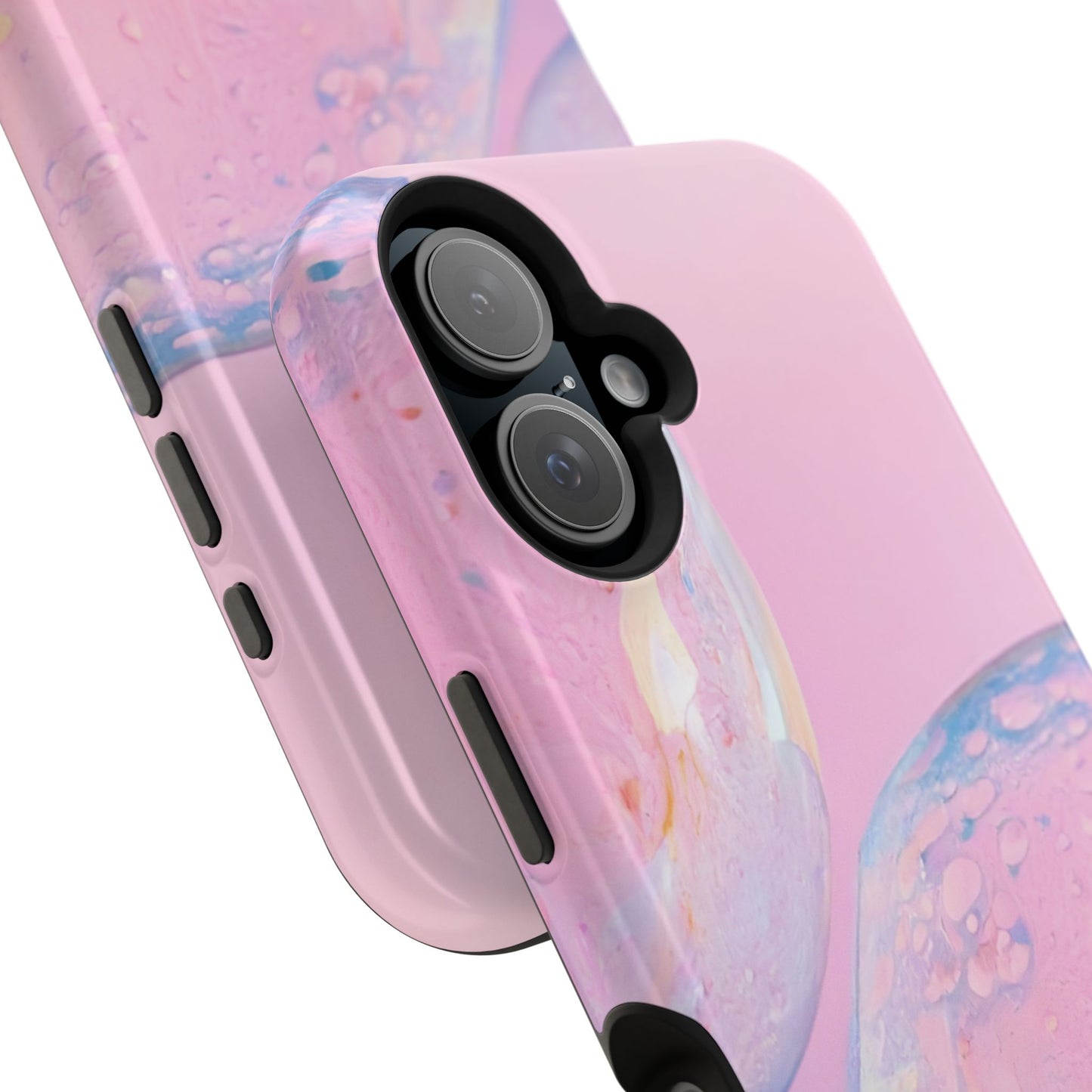 Impact-Resistant Phone Case – Sugar Bubbles
