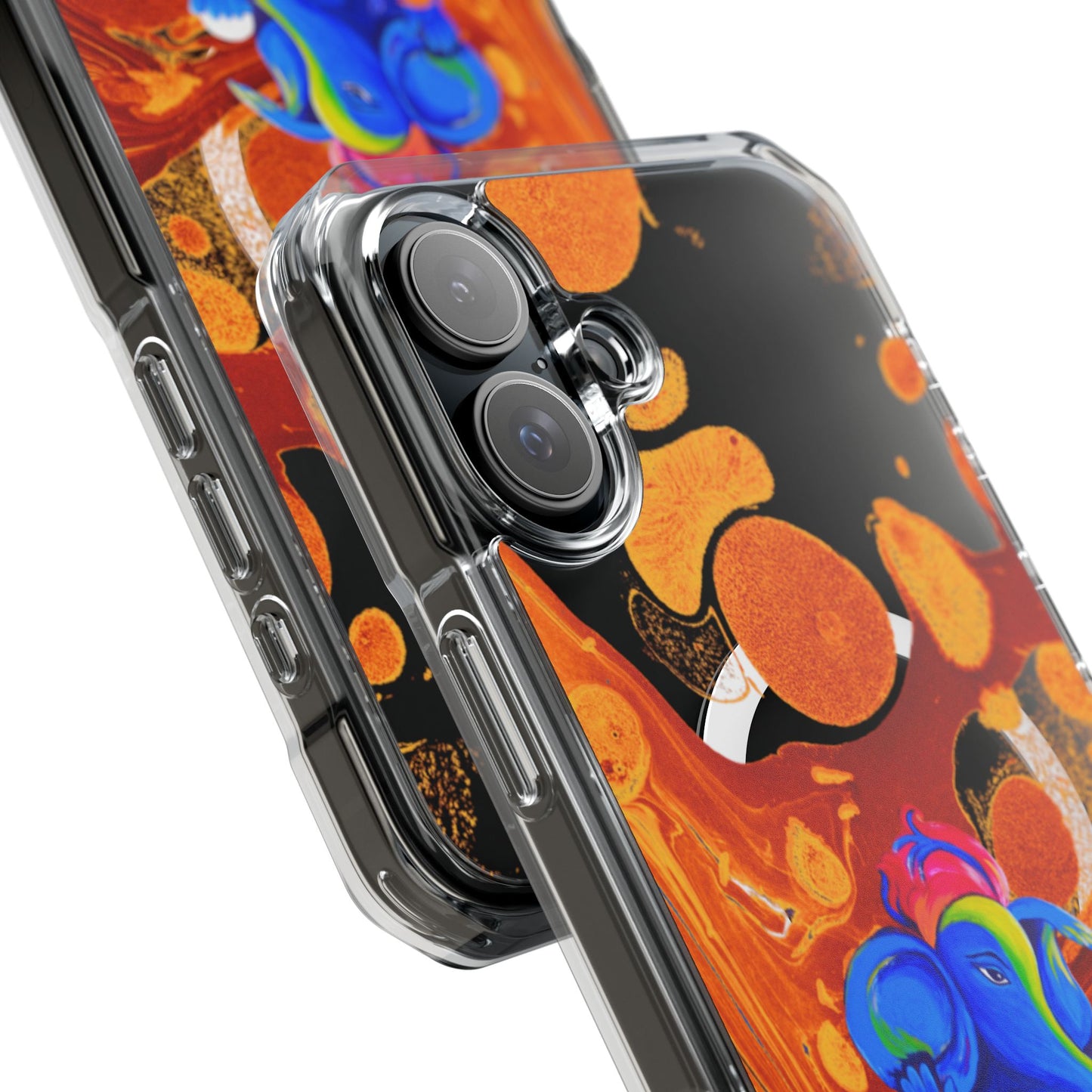 Clear Magnetic Phone Case – Karma Blaze