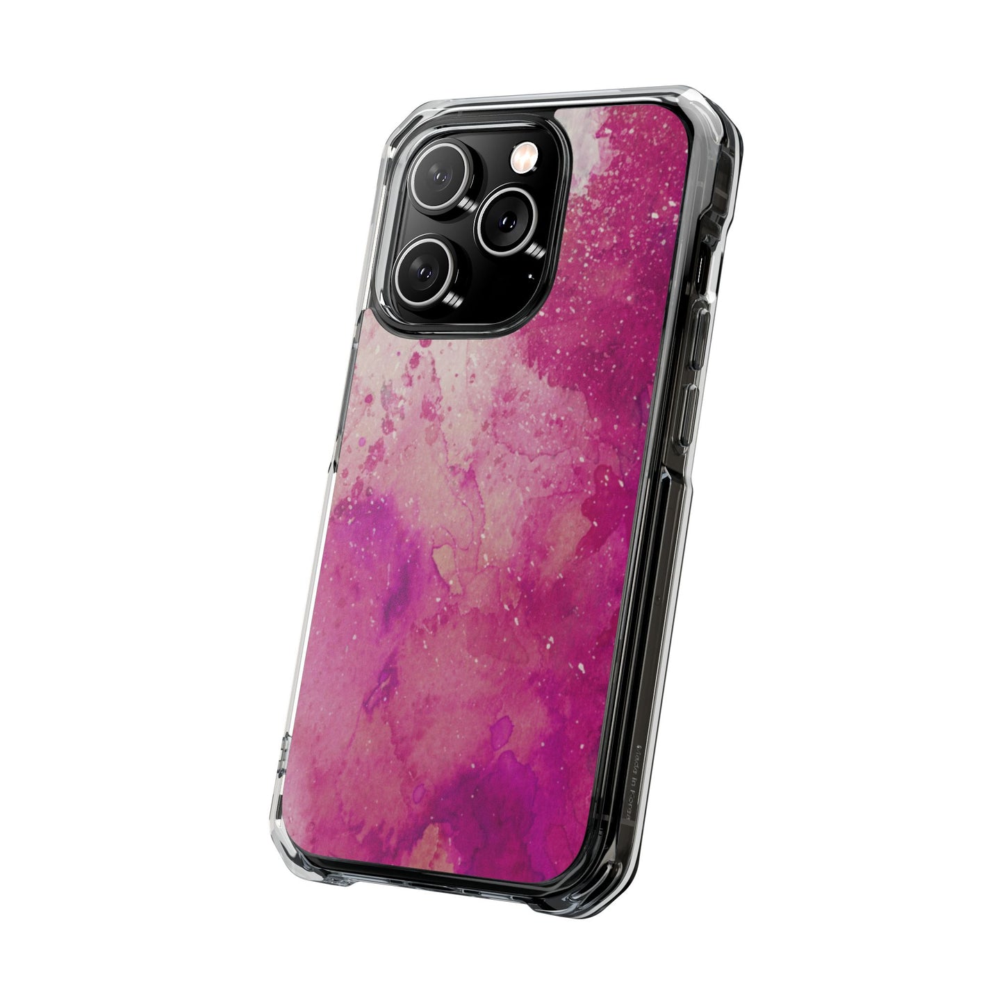 Clear Magnetic Phone Case – Spilled Wine