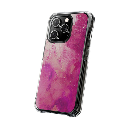 Clear Magnetic Phone Case – Spilled Wine