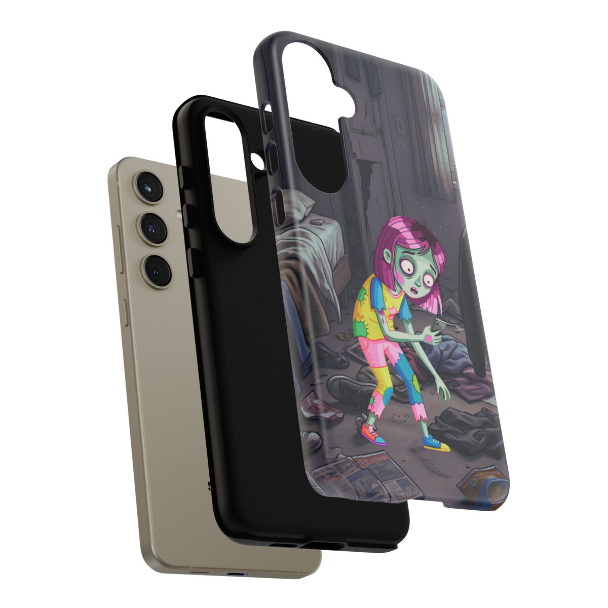 Protective Phone Case – Game Over