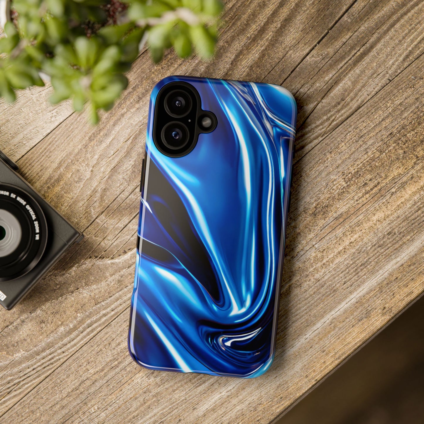 Protective Phone Case – Midnight Surge