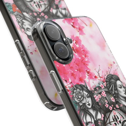 Clear Phone Case – Blossom & Thorn