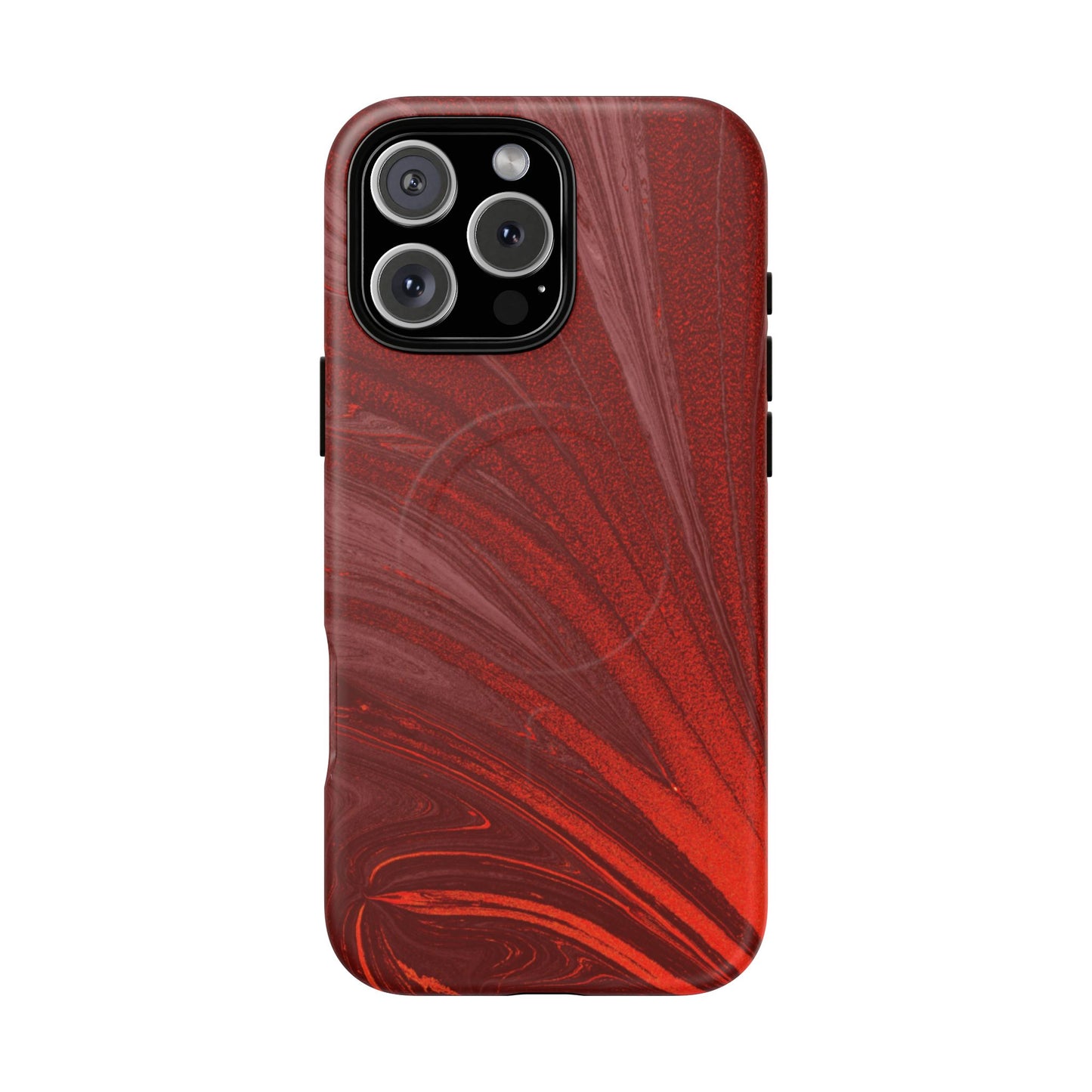 Protective Magnetic Phone Case – Crimson Current