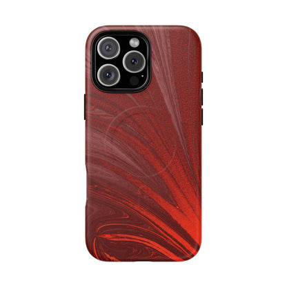 Protective Magnetic Phone Case – Crimson Current