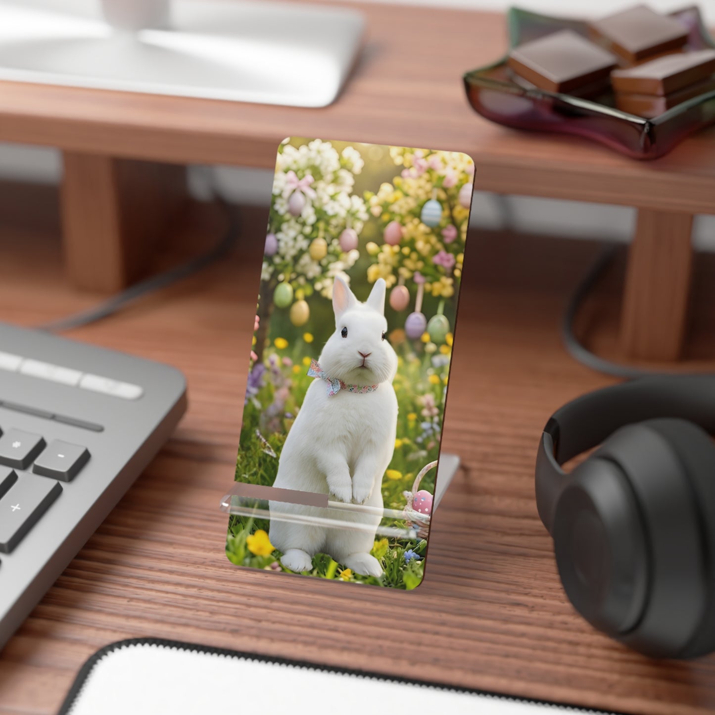 Phone Stand – Pastel Pop Bunny