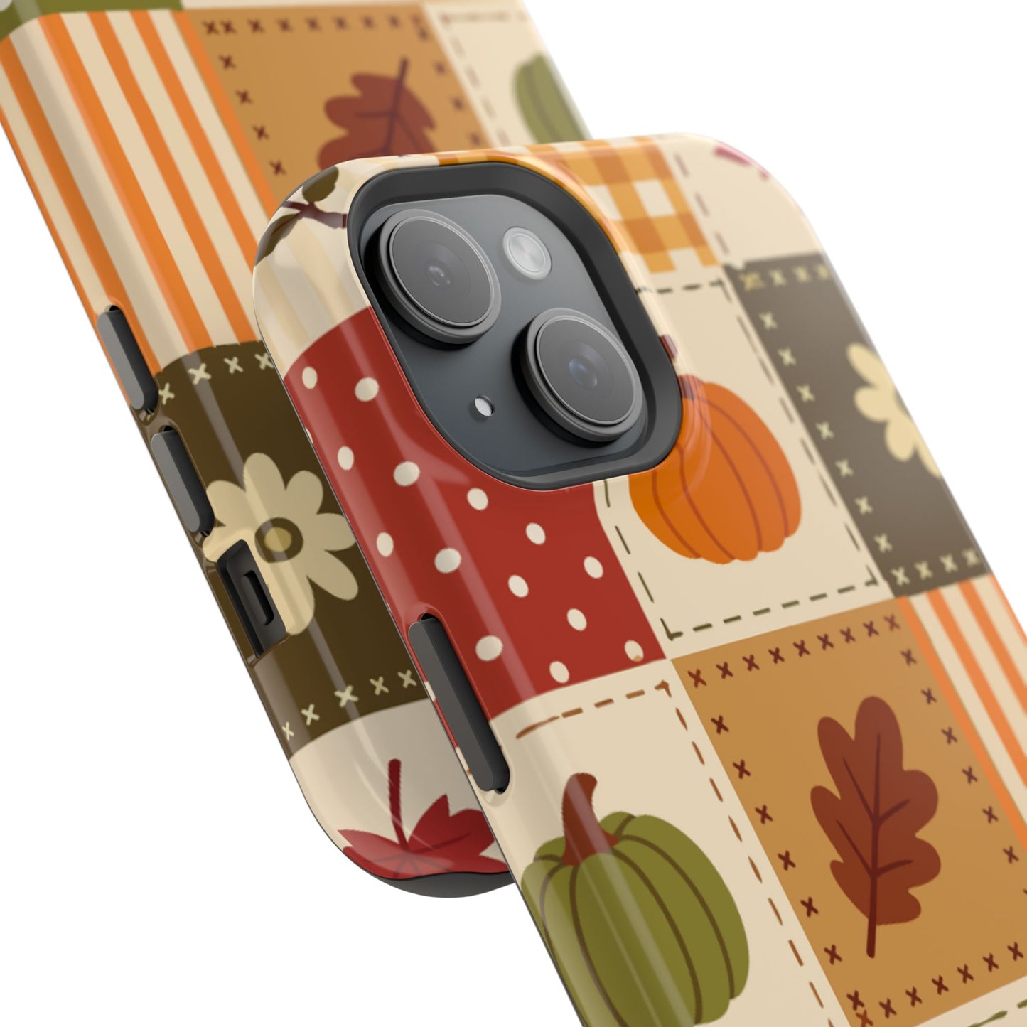 Wireless-Charging Compatible Case – Harvest Stitch