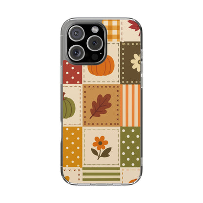 Clear Phone Case – Harvest Stitch