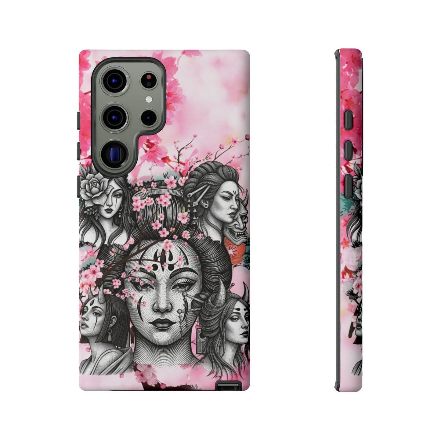 Protective Phone Case – Blossom & Thorn