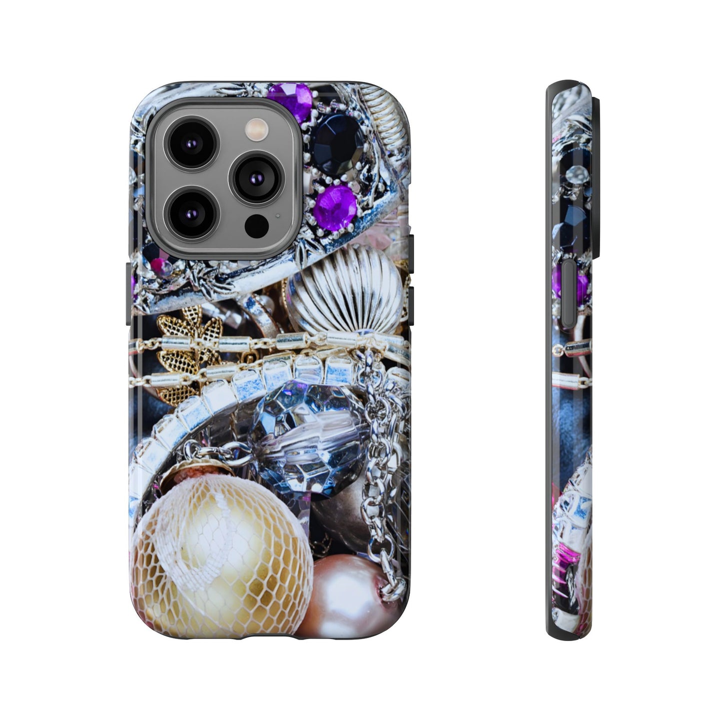 Protective Phone Case – Chrome Jewel