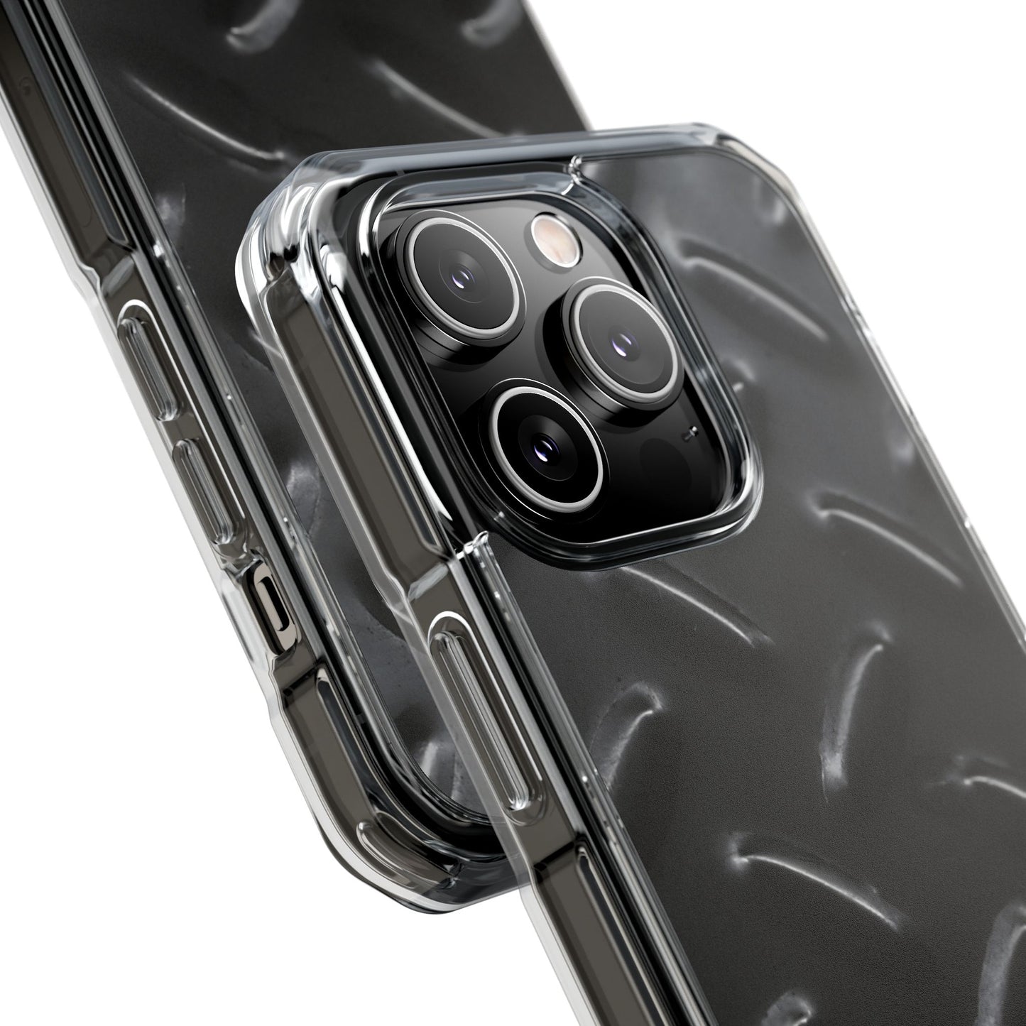 Clear Magnetic Phone Case – Blackout Plate
