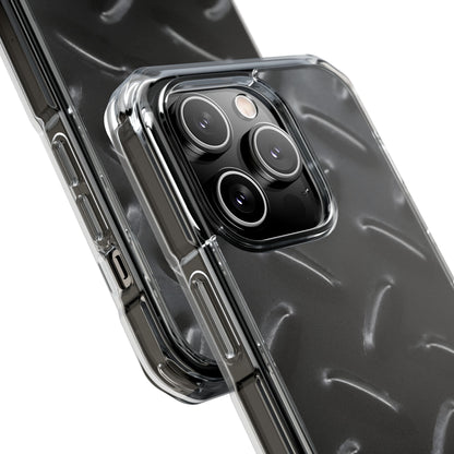 Clear Magnetic Phone Case – Blackout Plate