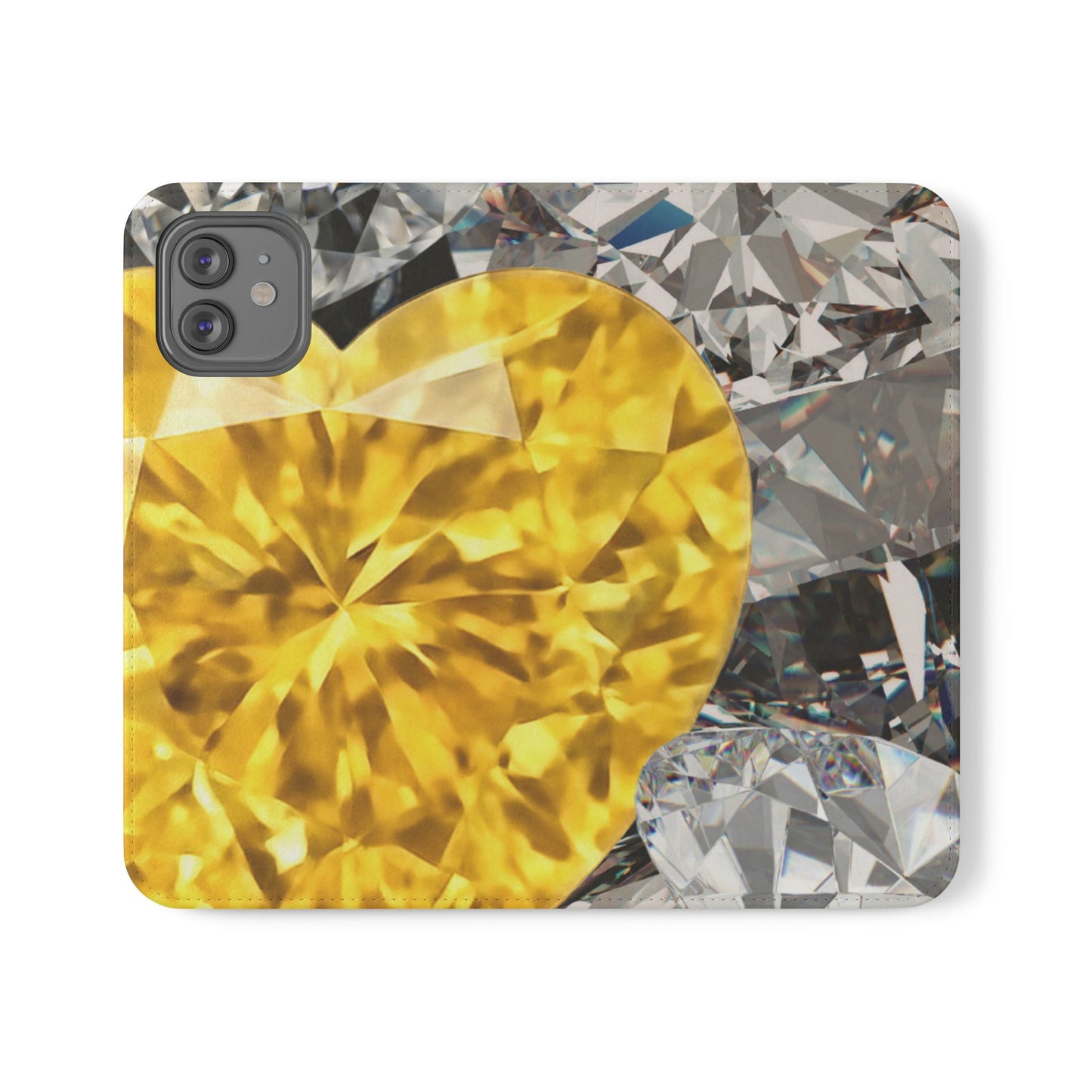 Flip Case – Heart of Gold