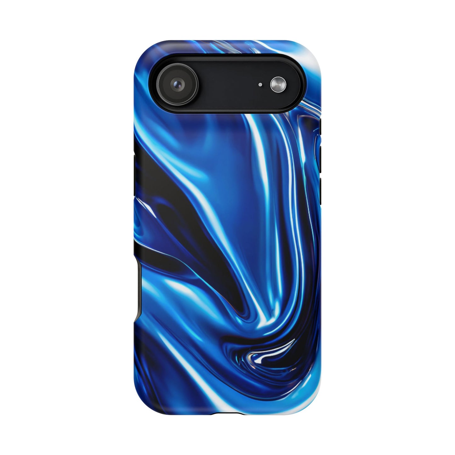 Impact-Resistant Phone Case – Midnight Surge