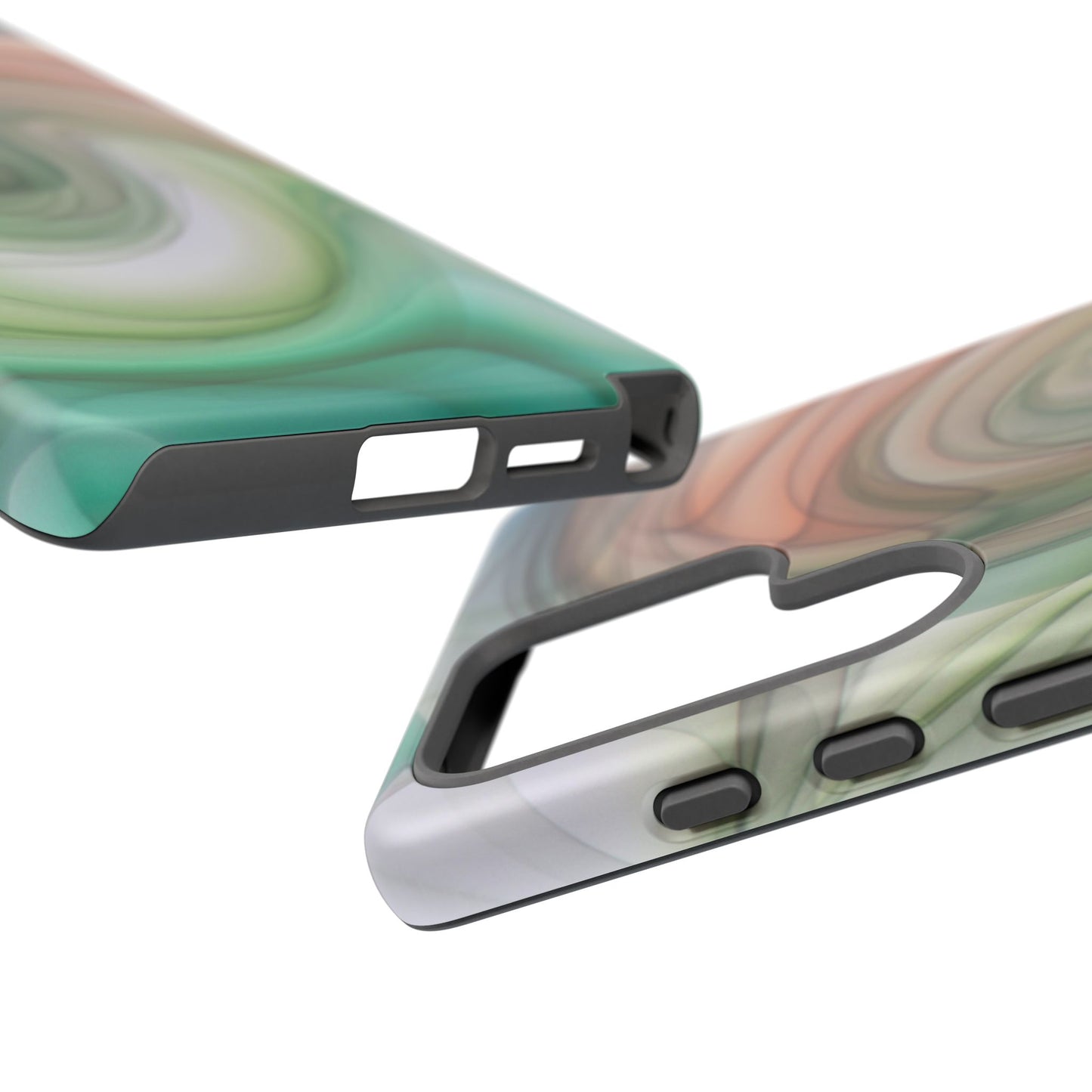 Protective Phone Case – Marble Flow