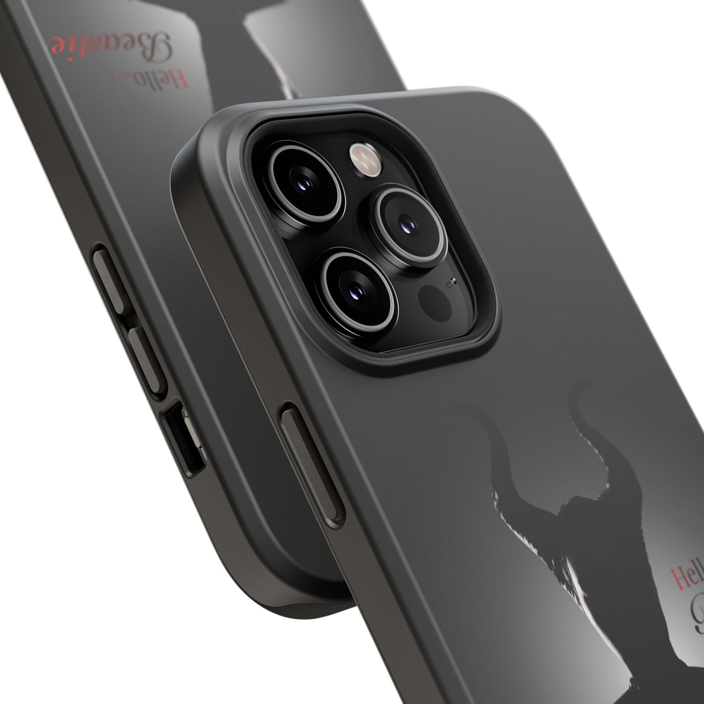 Impact-Resistant Phone Case – Hello Beastie