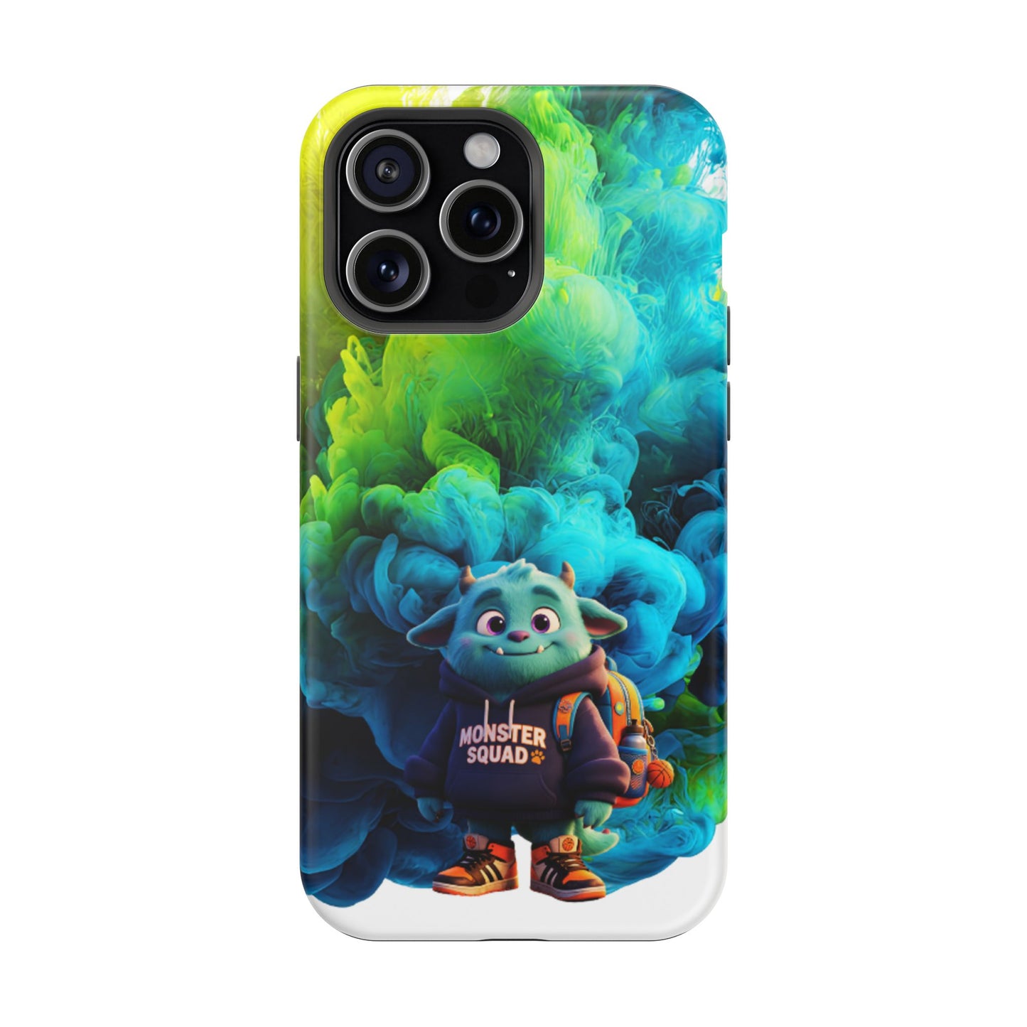 Impact-Resistant Phone Case – Monster Squad