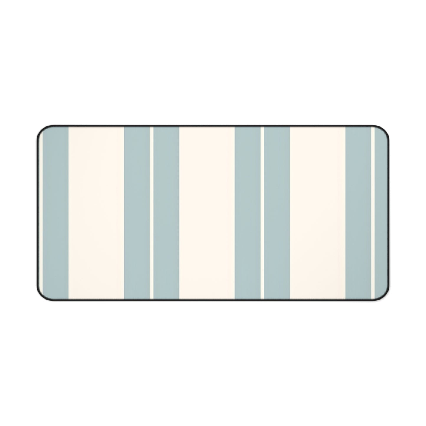 Desk Mat – Coastal Stripe