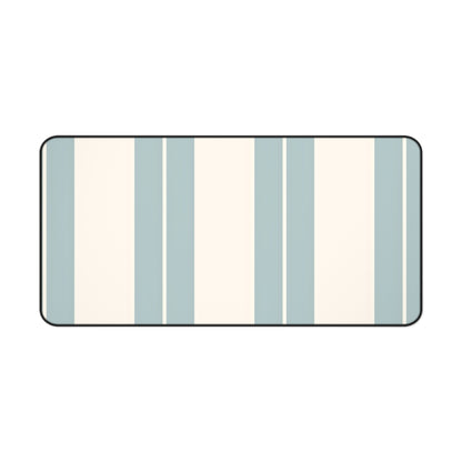 Desk Mat – Coastal Stripe
