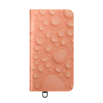 Flip Case - Apricot Rain