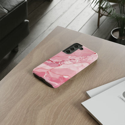 Protective Phone Case – Pink Agate